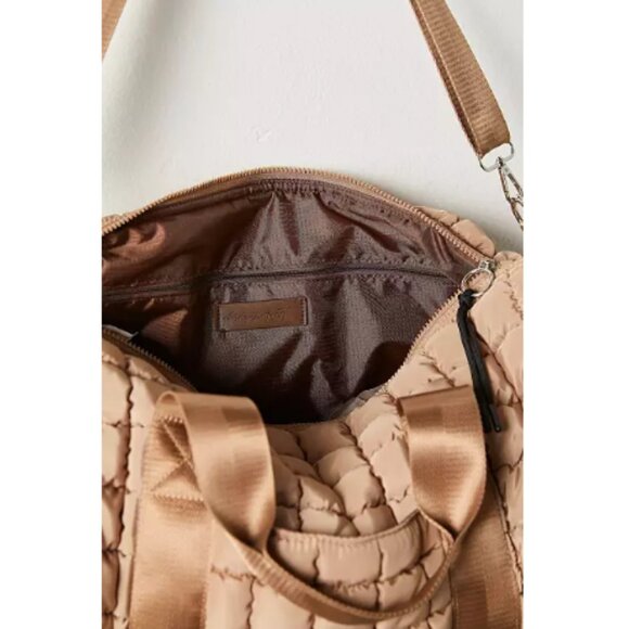 Free People Movement Quilted Duffle - Khaki - Picture 2 of 6